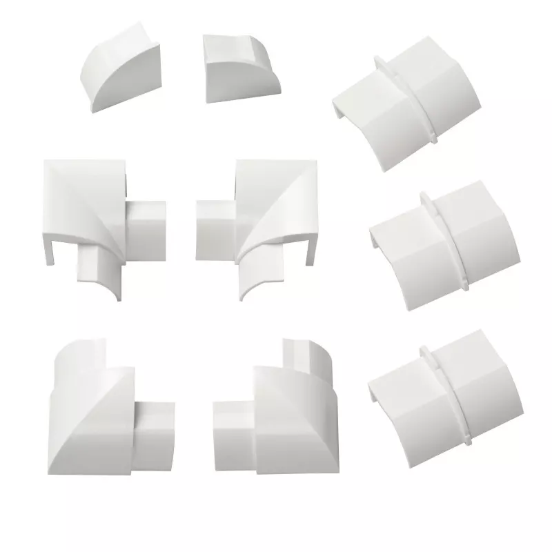INF D-LINE Adapter Kit 22x22mm Vit