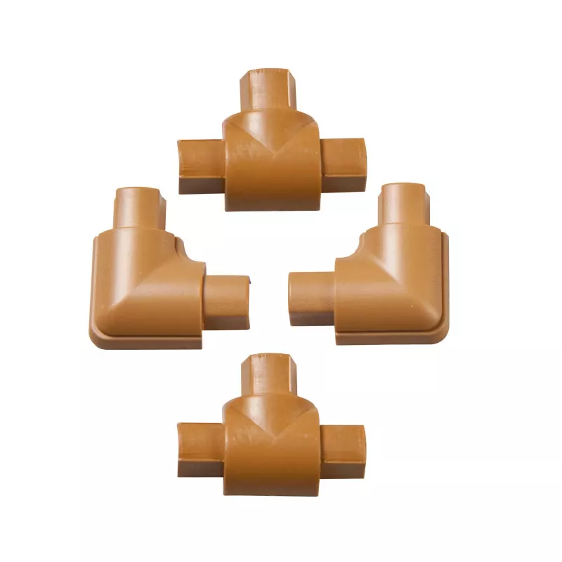INF D-LINE Adapter Kit 16x8mm Ekfärgad