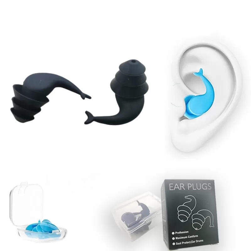 INF Trelagers Öronproppar Svart