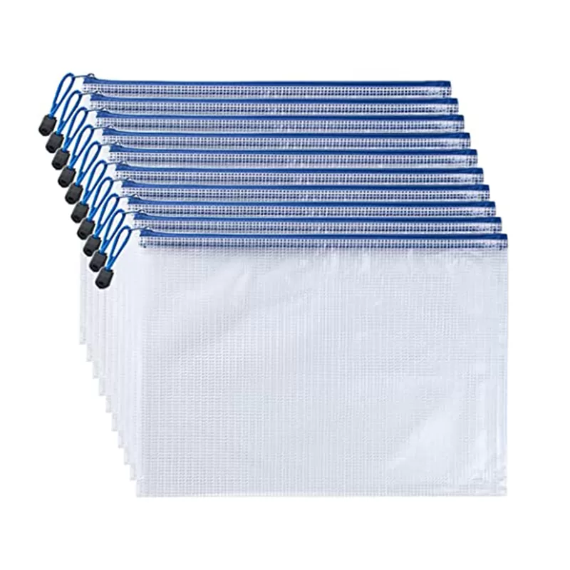 INF Zippåsar för A4 dokument 12-pack