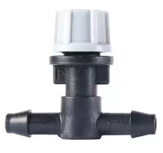 INF Trädgårdsautomatisk bevattning, bevattning, trevägsspruthuvud