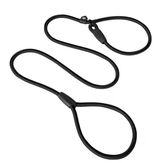 INF Hundkoppel Högkvalitativ nylon 135 cm