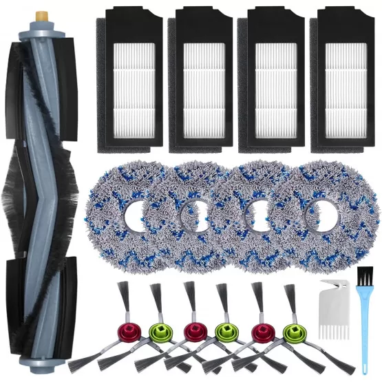 INF Dammsugartillbehör för Ecovacs DEEBOT X1 Omni / X1 e Omni / X1