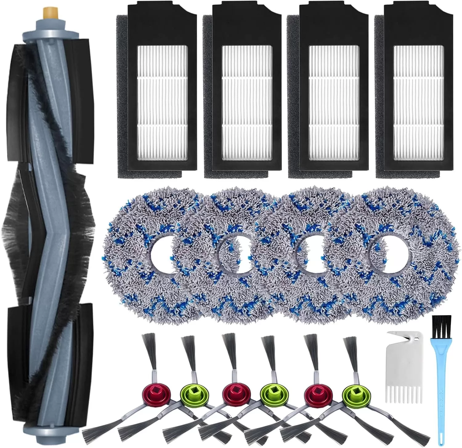 INF Dammsugartillbehör för Ecovacs DEEBOT X1 Omni / X1 e Omni / X1
