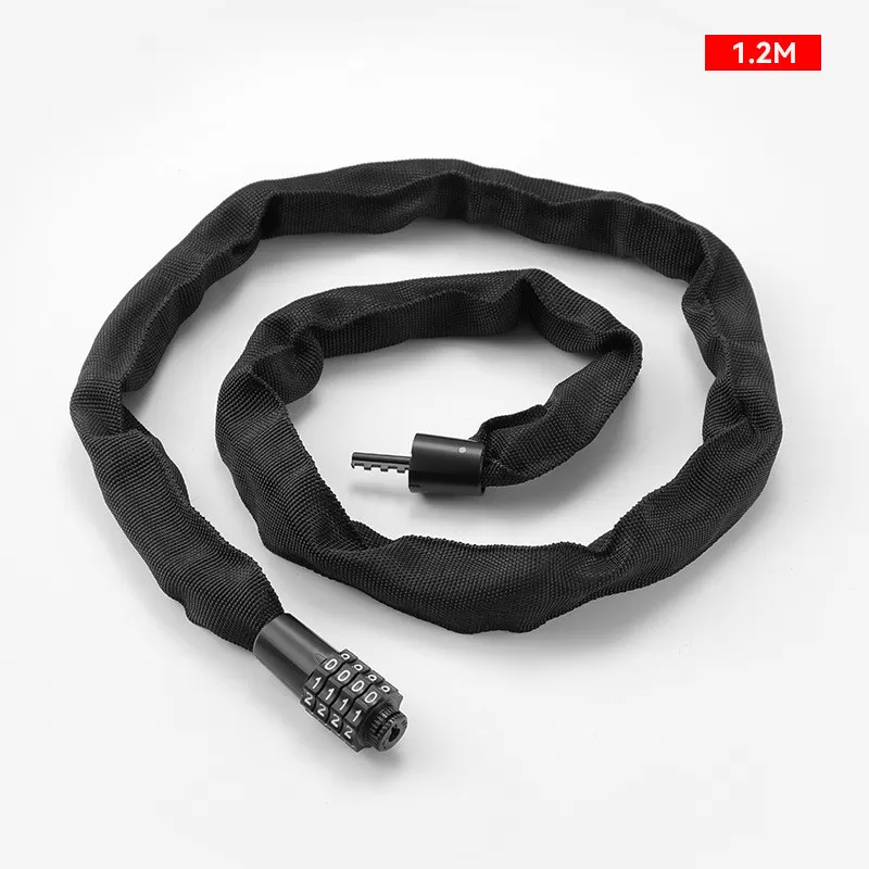 INF 4-siffrigt kombinationscykellås M