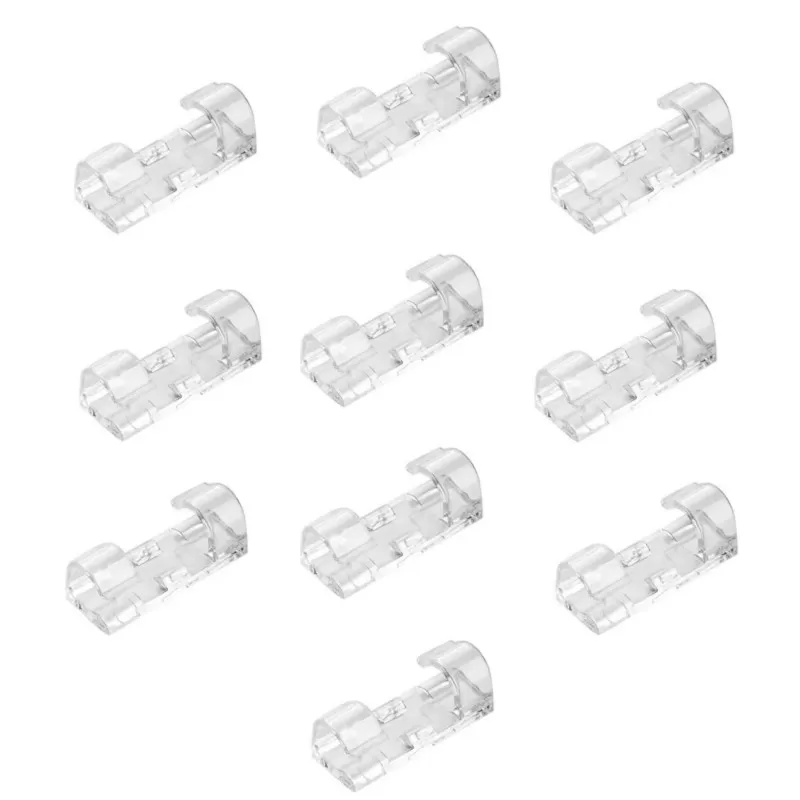 INF Klämmor för Kabelorganisering - 10 pack