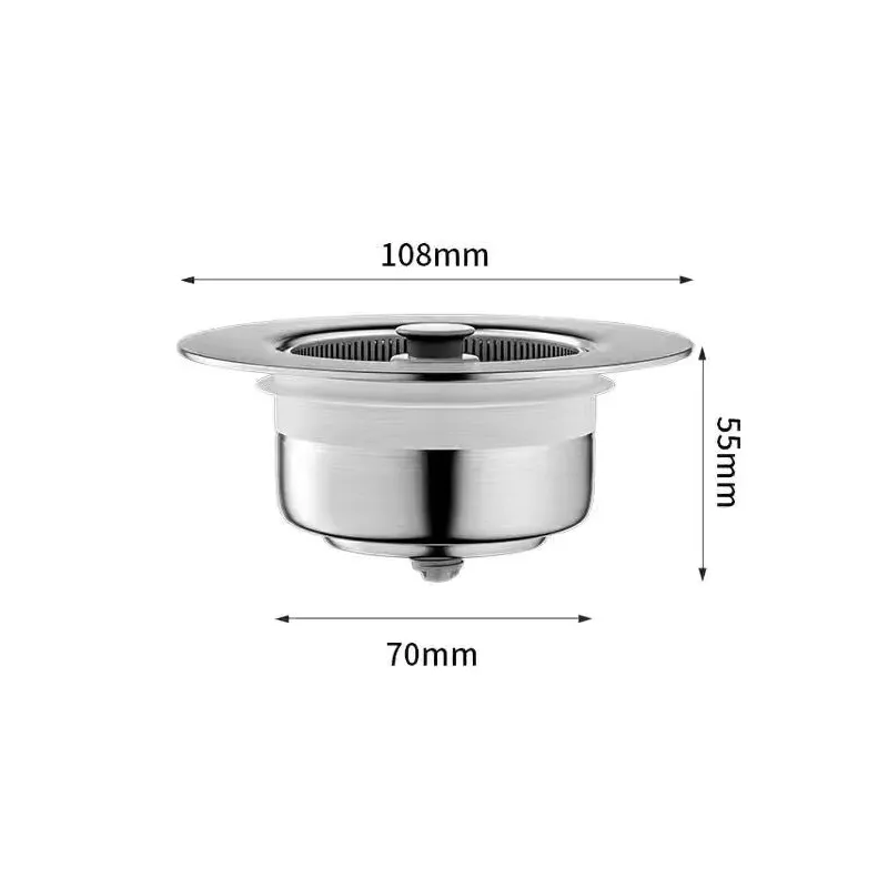 INF Köksdiskbänk Silkorgsplugg (2-pack)