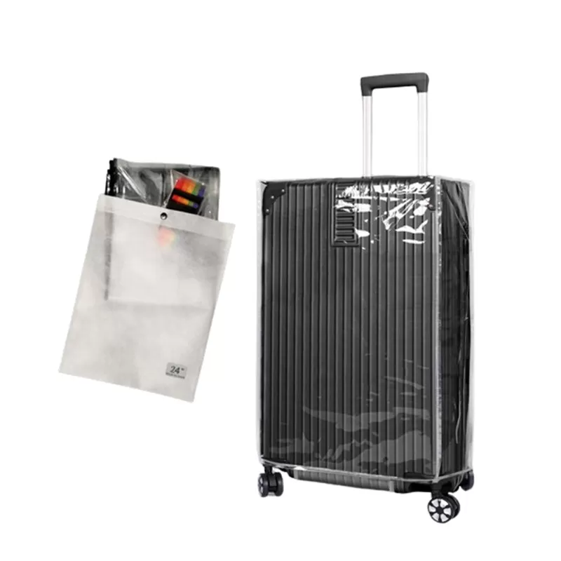 INF Transparent Resväskeskydd - Skydd för Resväska 2-pack XXL