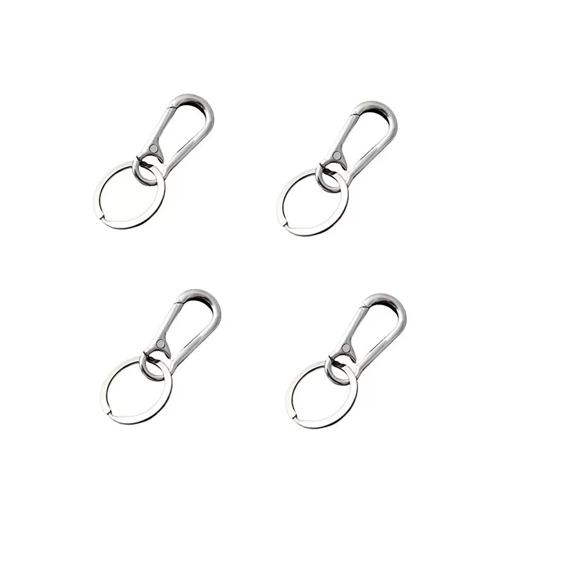 INF Nyckelringar i Silver (4-delar)