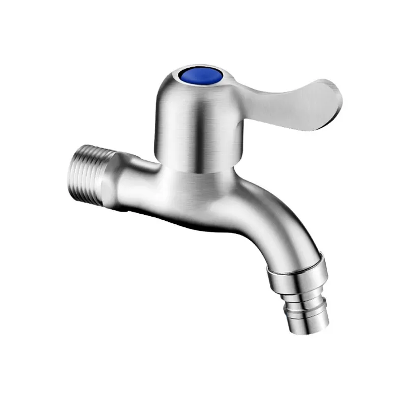 INF Tvättmaskinsblandare med 10 cm handtag