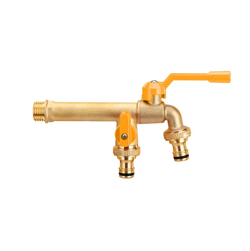 INF Kran i Mässing - Utökad Längd