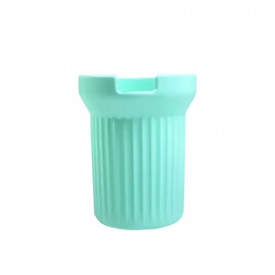 INF Skyddsskydd i silikon för 40 oz Stanley tumblers gräs färg