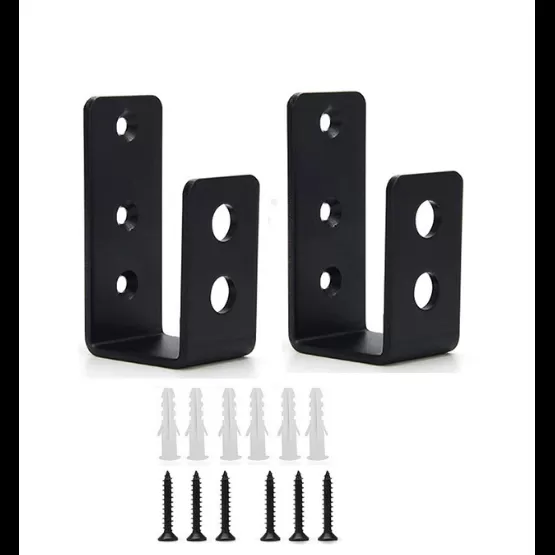 INF Kraftiga U-Formade Stångfästen, 2-pack