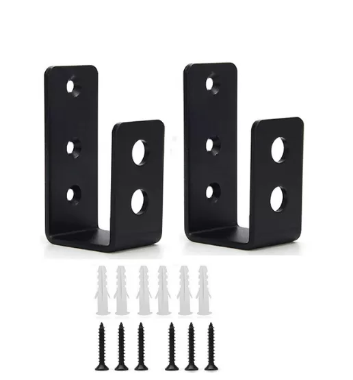 INF Kraftiga U-Formade Stångfästen, 2-pack