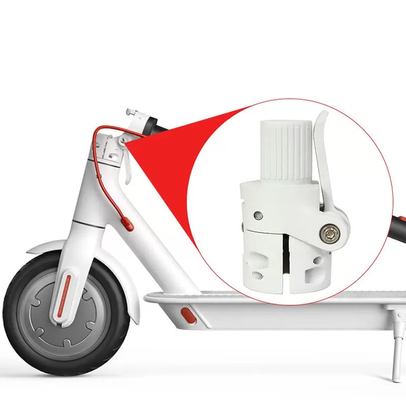 INF M365/Pro Universal fällbar fot i aluminium för elektrisk skoter (1-pack)