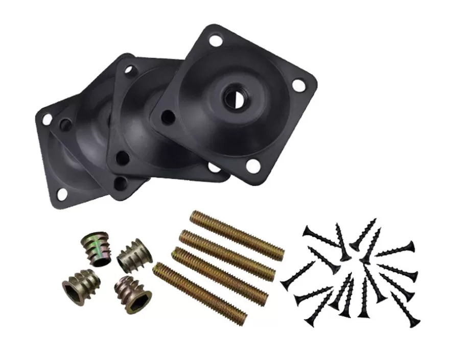 INF Fästen i Metall för Möbelben