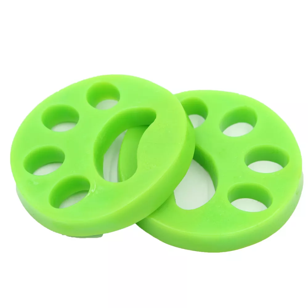 INF Pälsborttagare för Kläder – Effektiv Hund- & Katthårborttagning, 2-pack Grön