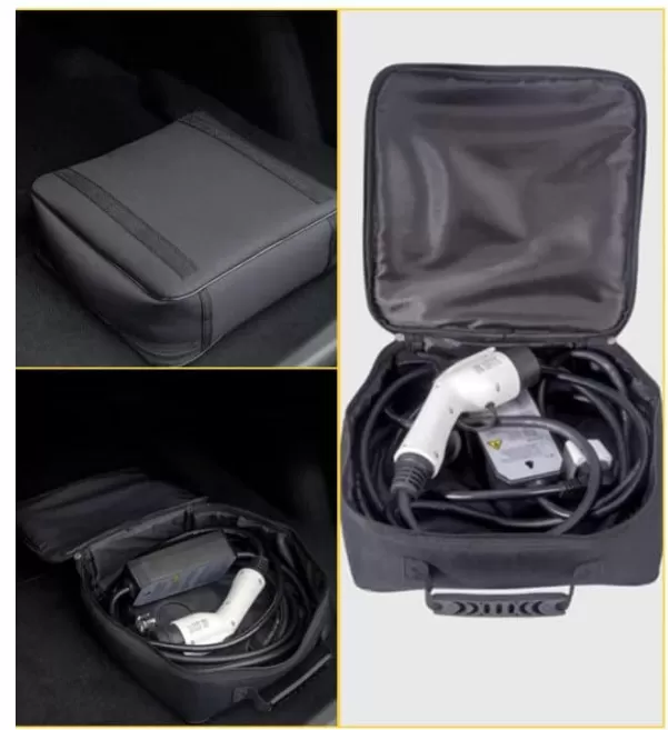 INF Fyrkantig EV-Väska för Elbilskablar