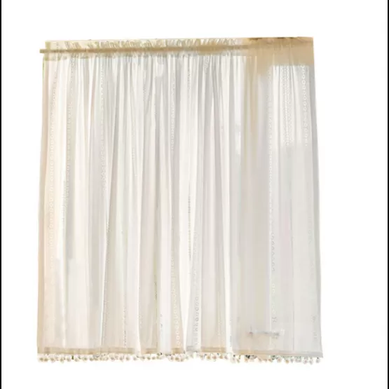 INF Elegant Fransk Spetsgardin M