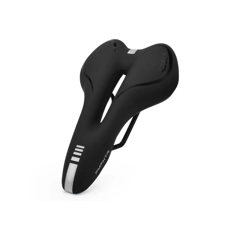 INF Cykelsadel i Silikon Svart