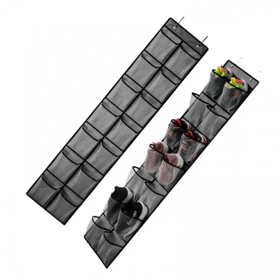INF Vägghängande Arrangör Grå