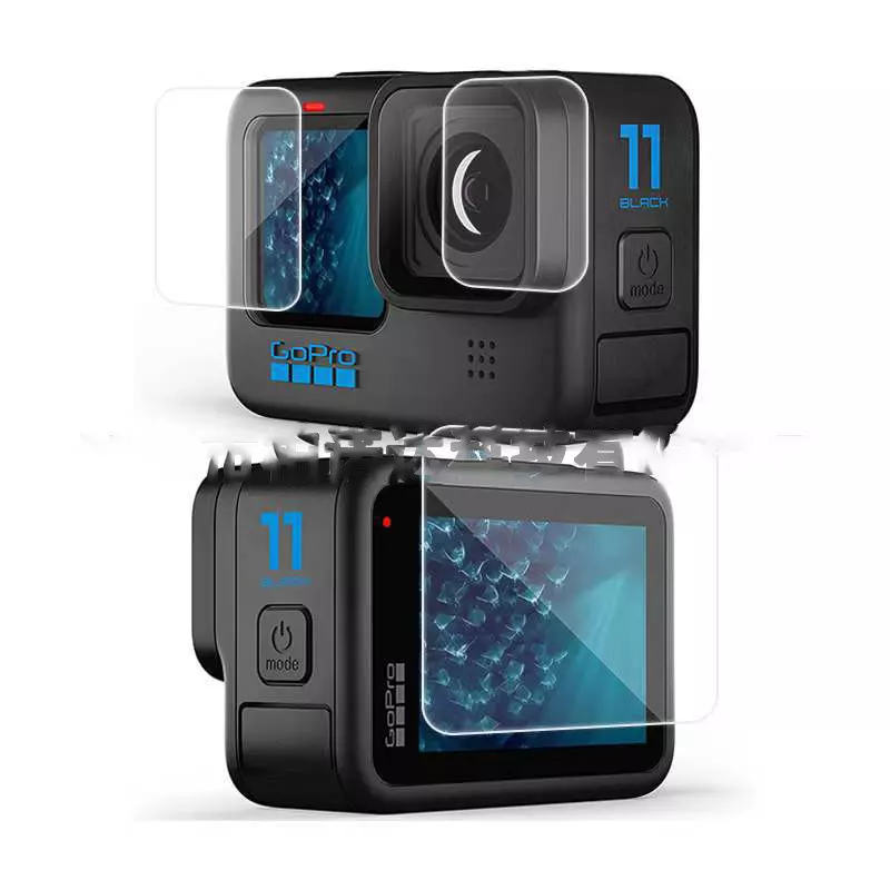 INF Skärmskydd / linsskydd härdat glas 3 styck