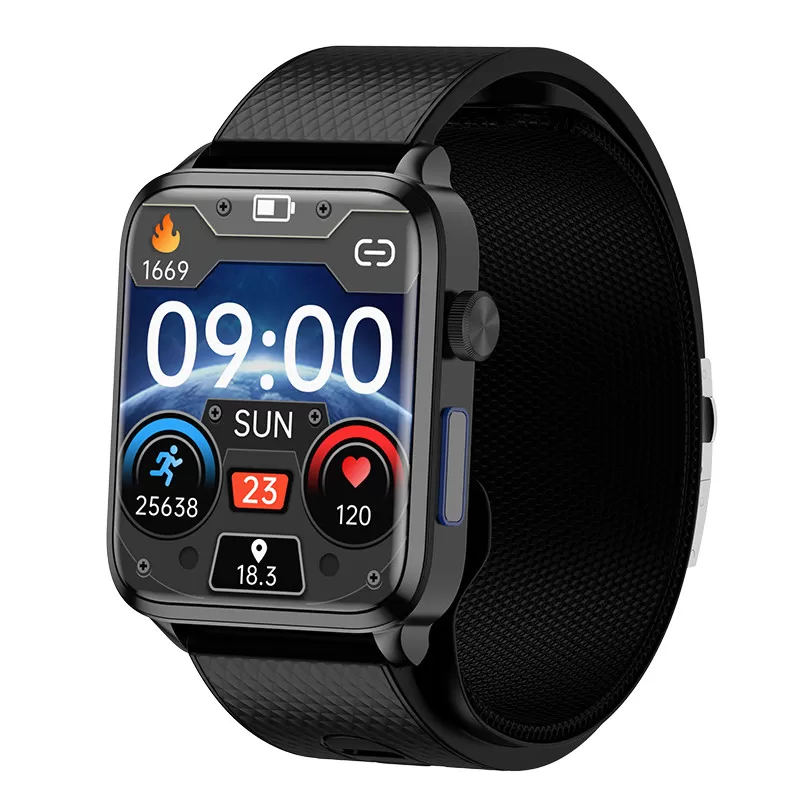INF Smartwatch med blodsyre- och blodtrycksmätare