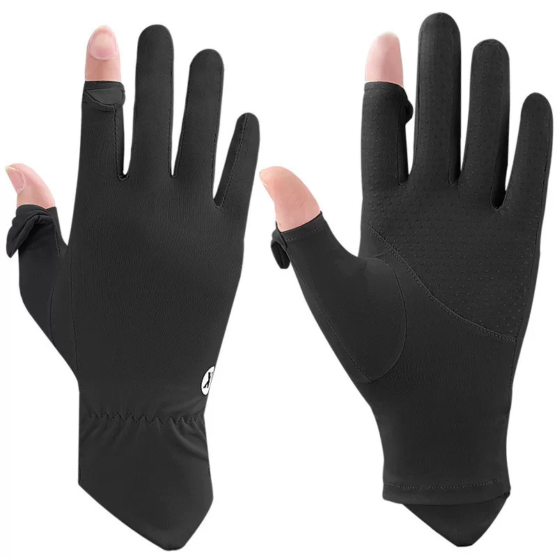 INF Kylande Handskar (One Size) Svart