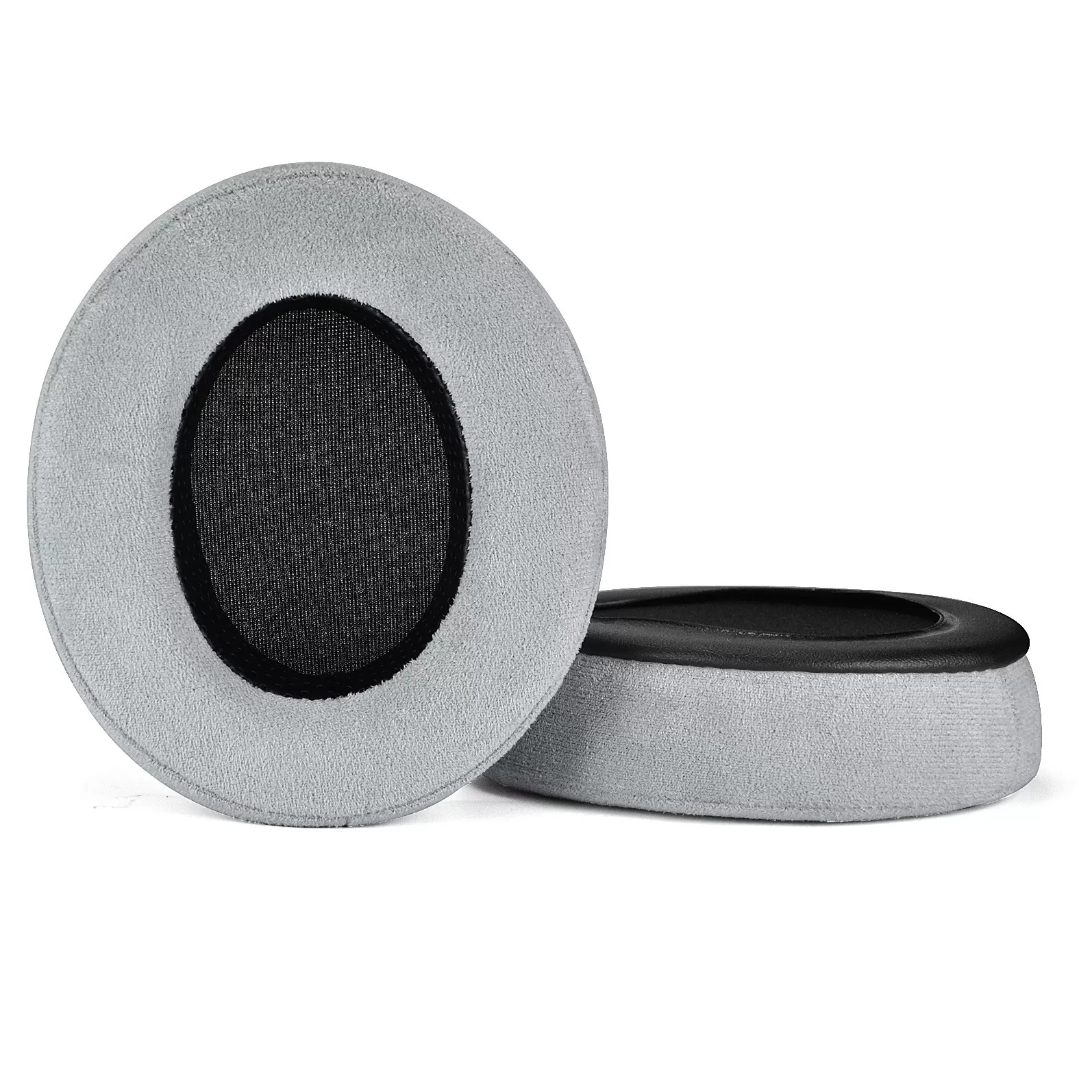 INF Set med 2 öronkuddar i mocka Memory Foam för Logitech G Pro X