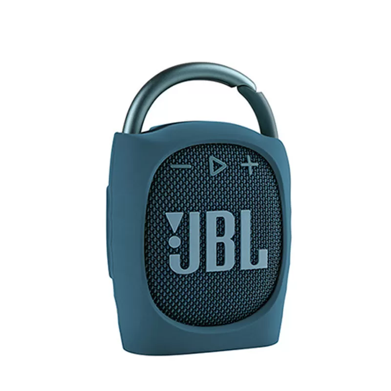 INF Silikonskyddsfodral för JBL CLIP4 Bluetooth-högtalare Blå