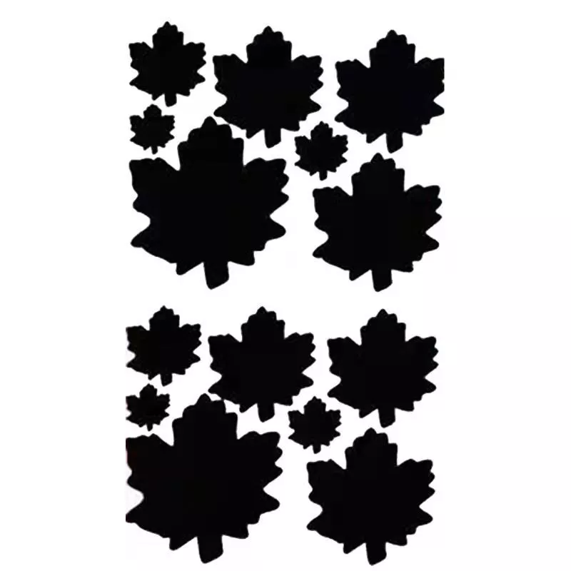 INF Självhäftande vattentäta lagningslappar för klädreparation 10 ark