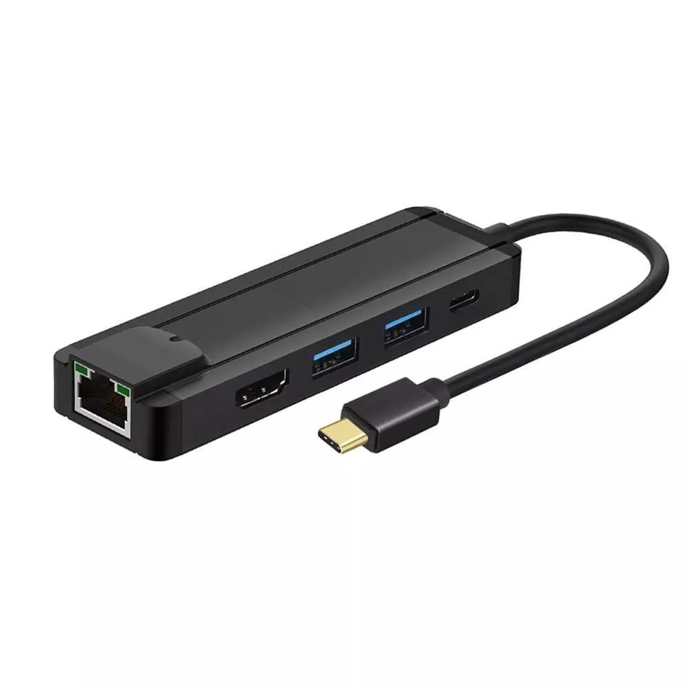INF USB-C hub - HDMI, Ethernet, USB-C, USB