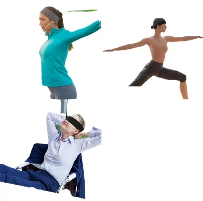 INF Set med 2 Sport Fitness löparpannband