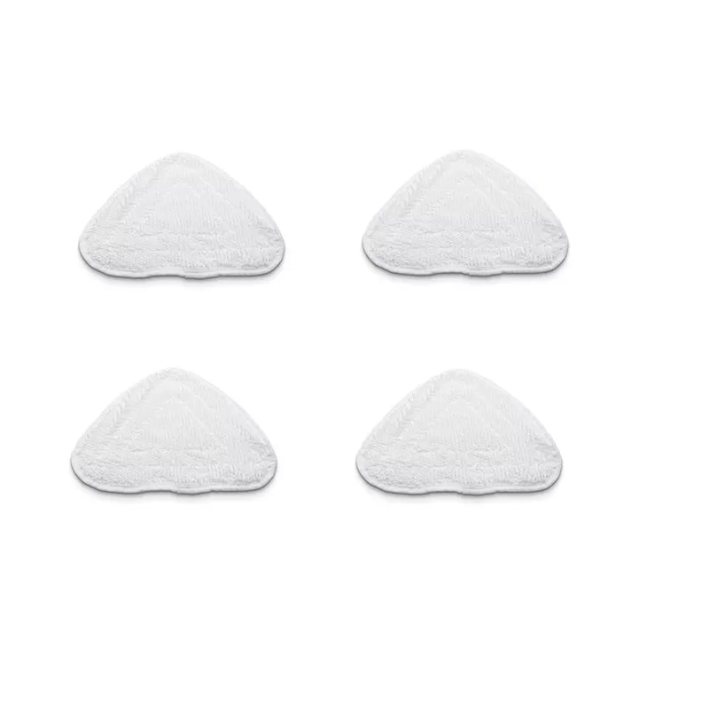 INF Ersättning av Vileda Steam Mop Pads, kompatibel med Vileda Steam Mops, 4-pack