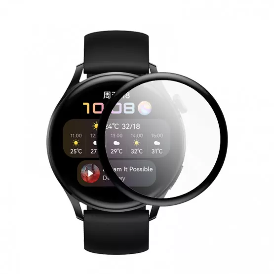 INF PMMA Rundat Skärmskydd för Huawei Watch 3