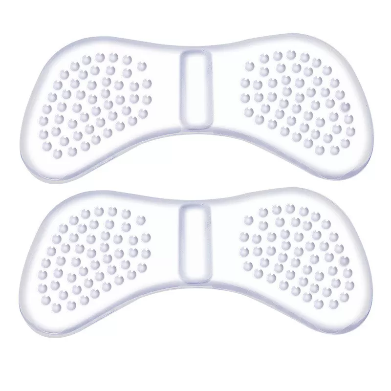 INF Genomskinliga Halv Insole Gel Pads - En storlek passar de flesta