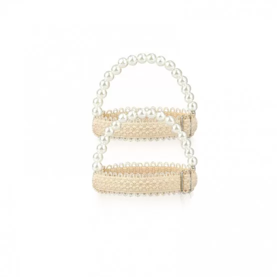INF Knytfria Skosnören Beige
