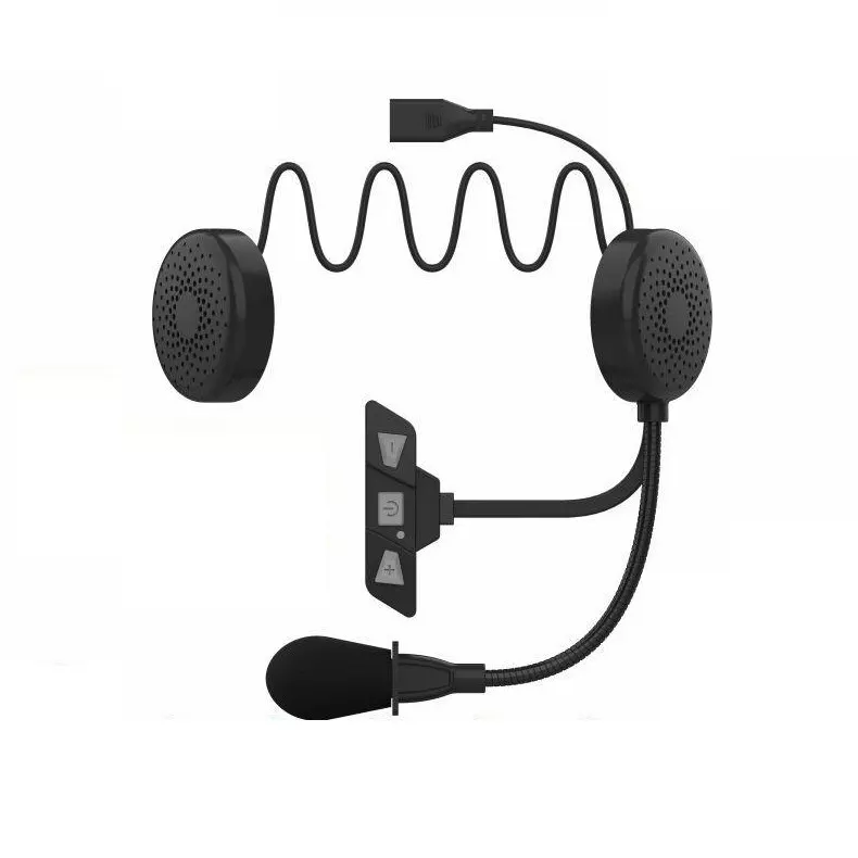 INF Motorcykelhjälm Headset Bluetooth 5.2