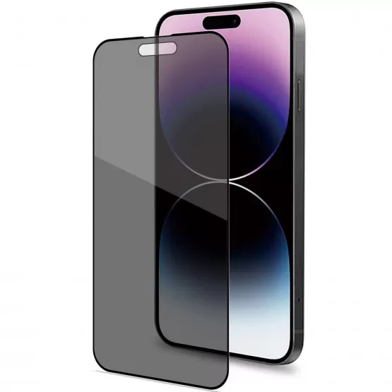 Celly Privacy Skärmskydd Härdat glas iPhone 15 Pro Max