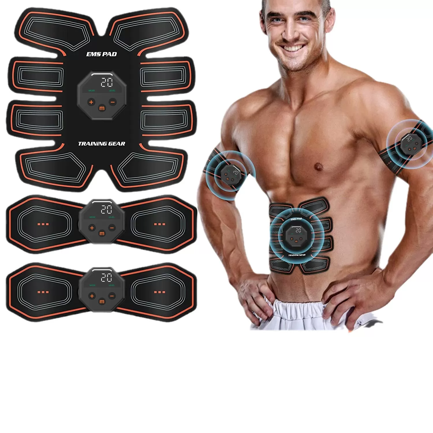 INF Smart Magträning med Gelkuddar