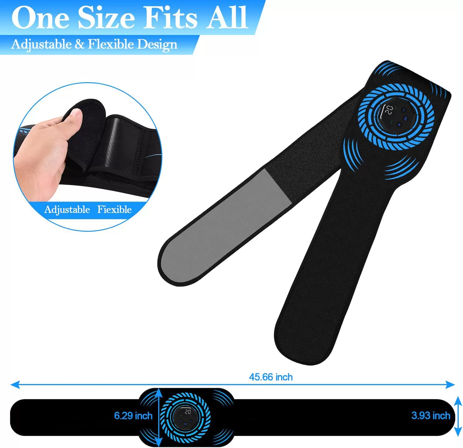 INF EMS Abdominal Toning Device