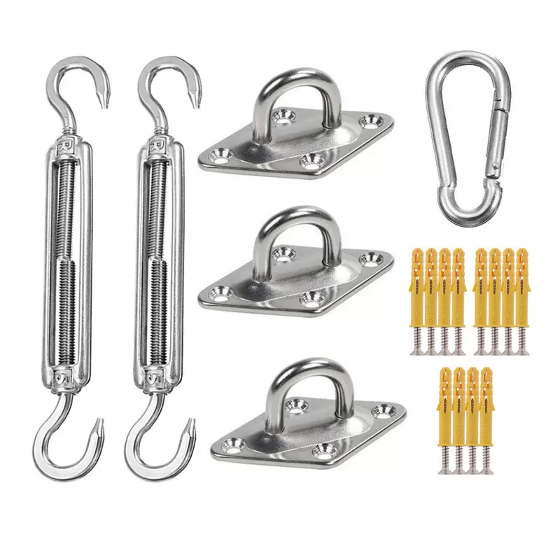 INF Triangle Shade Sail Hardware Kit