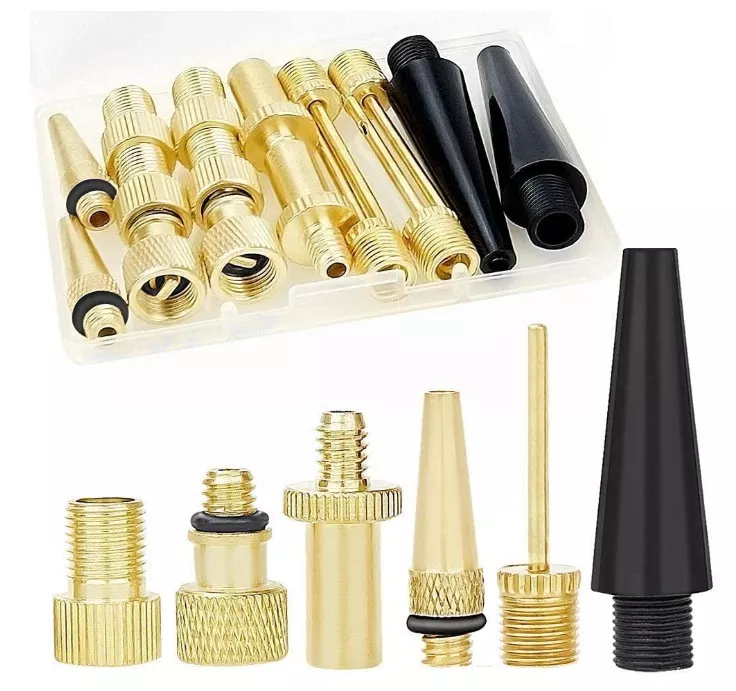 INF Adaptrar för Cykelpumpar - 16 delar