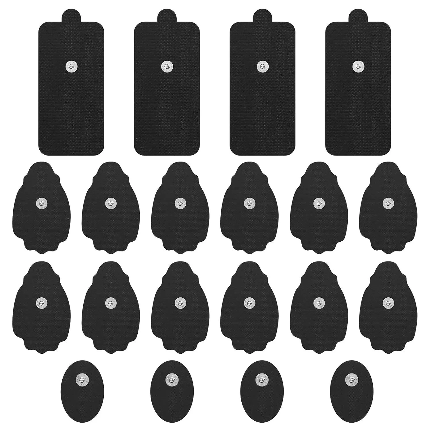 INF Elektroterapidynor för Smärtlindring Svart