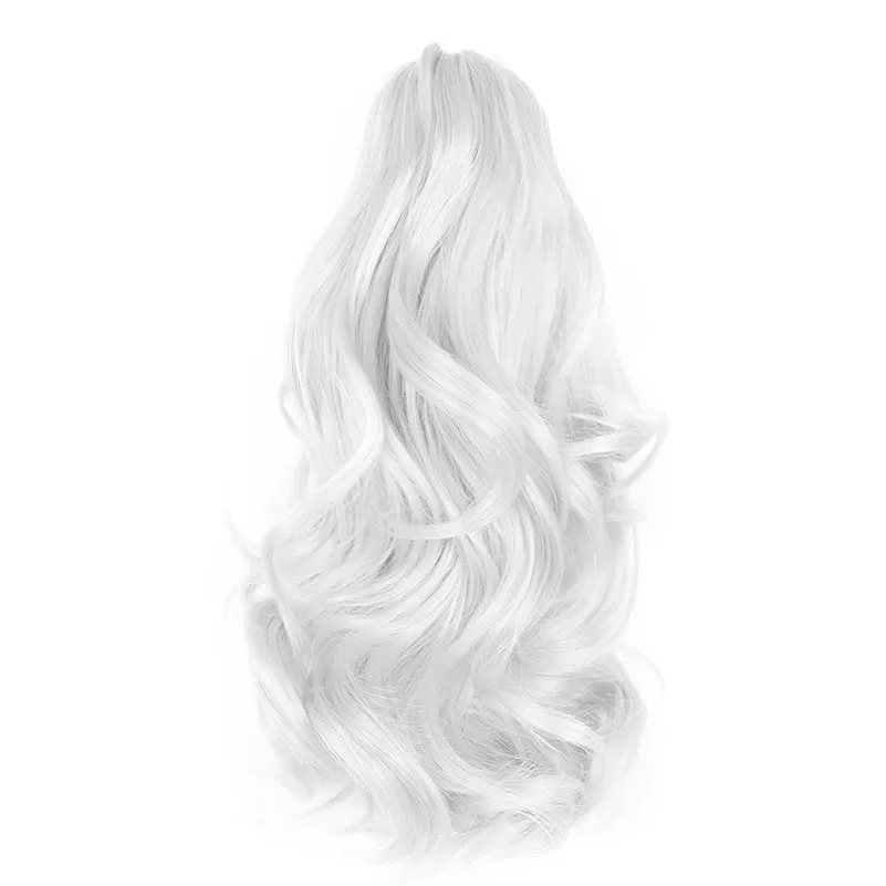 INF Clip-in hästsvans hårförlängning