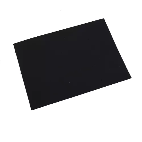 INF Vattentäta Självhäftande Reparationslappar 5 st Svart