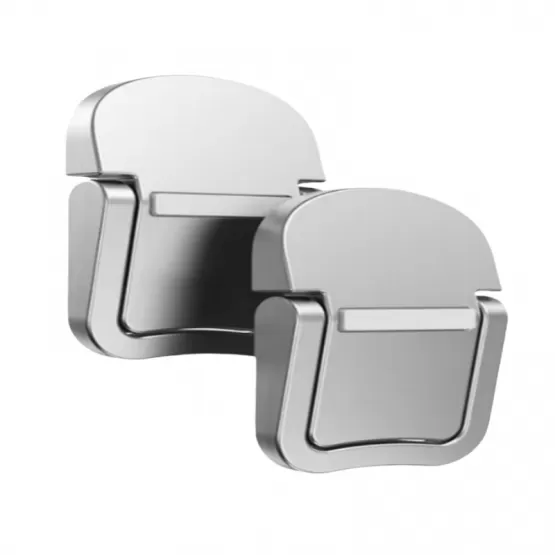 INF Mini Laptop Stativ i Metall - 2 pack Silver