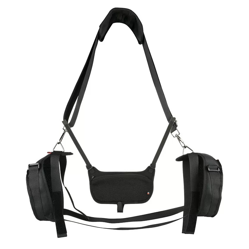 INF Axelremsfodral för JBL Boombox 3 - Svart