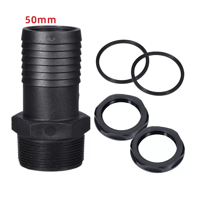 INF Water Bucket Pagoda Connector - 50mm plast dubbelgängad