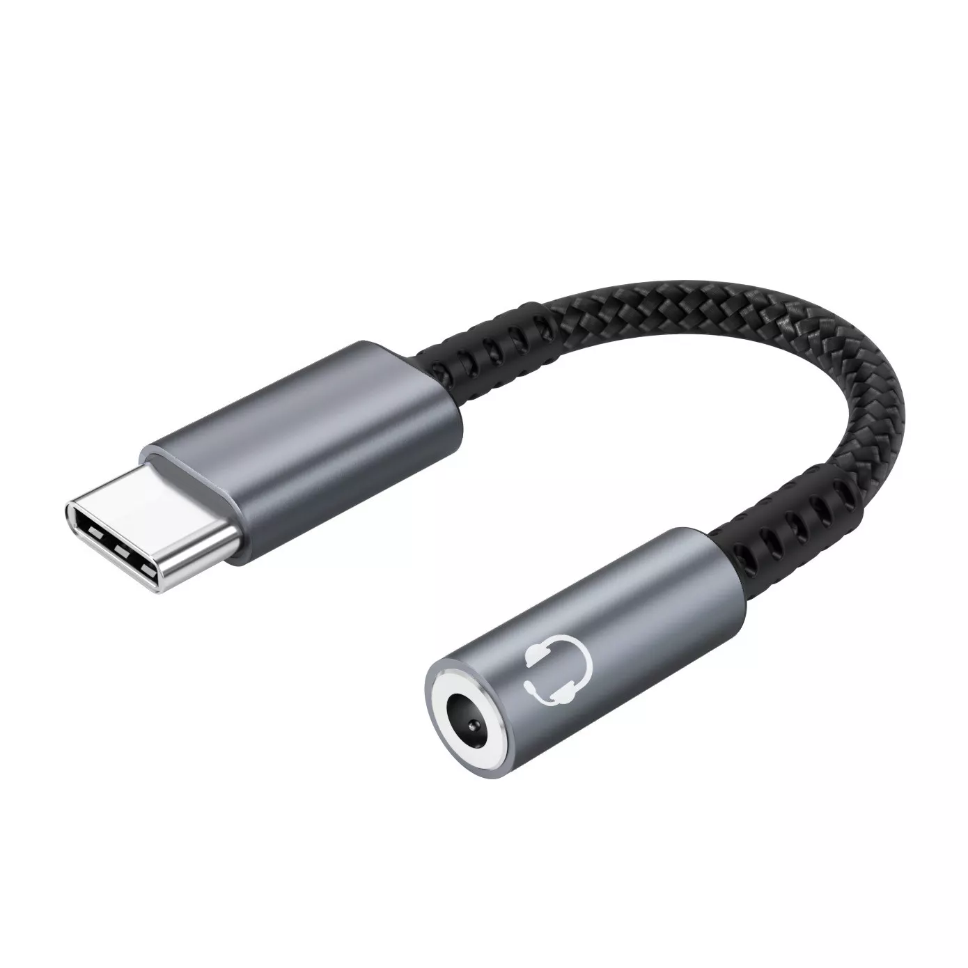 INF USB-C till 3,5 mm adapter för hörlurar